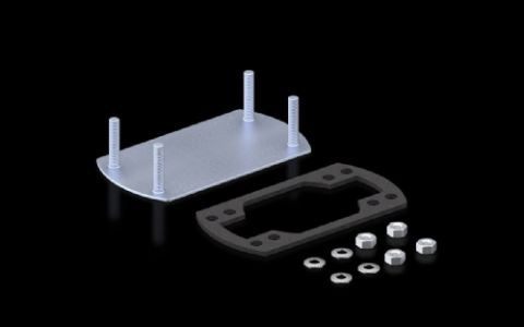 6505100 Cubierta para conexión de brazo soporte