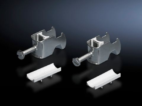 7098100 Bridas para cables para guía perfil en C, guía combinada