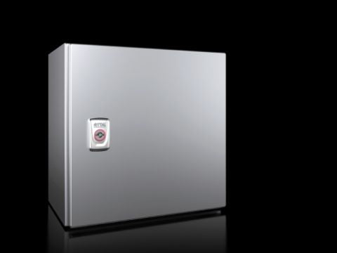 1003000 Armario básico AX, acero inoxidable