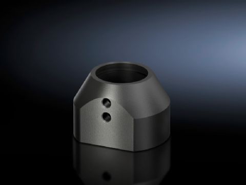 6501070 Fijación CP 40, acero para conexión brazo soporte 90 x 71 mm