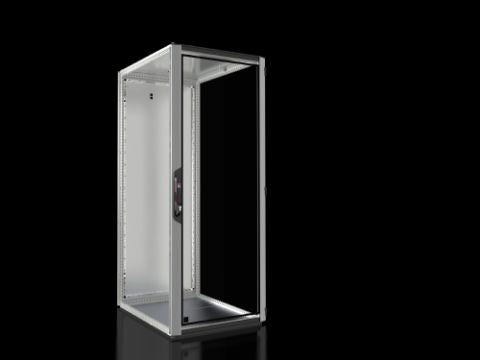 5309190 Rack para redes/servidores VX IT con puerta transparente, IP 55, armario vacío