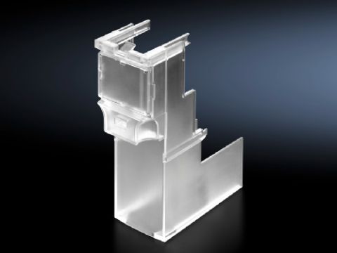 9346460 Cubierta para la zona de conexión para regletas bajo carga para fusibles NH