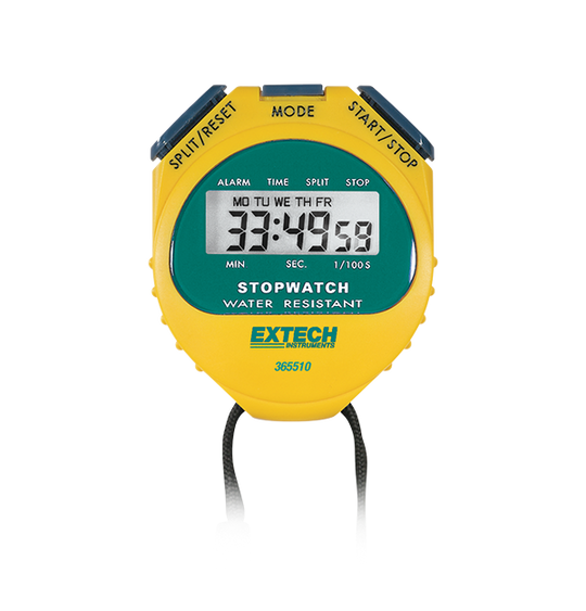 365510 CRONOMETRO DIGITAL C/RELOJ