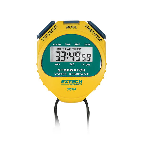 365510 CRONOMETRO DIGITAL C/RELOJ