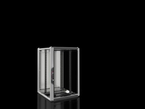 5303124 Rack para redes/servidores VX IT con puerta transparente, con guías perfil de 19", Standard
