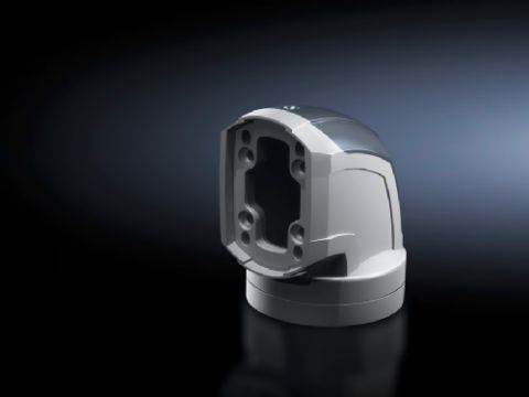 6212380 Acoplamiento con ángulo de 90° CP 120 para conexión de brazo soporte Ø 130 mm