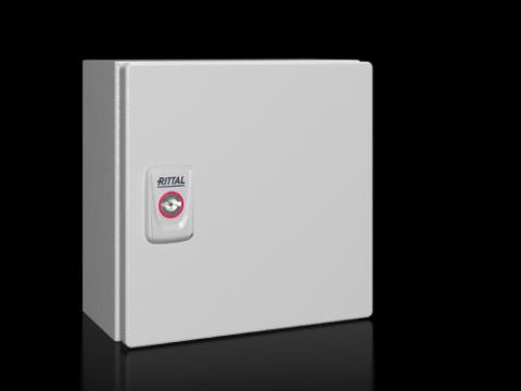 1549000 Caja KX E-Box, chapa de acero