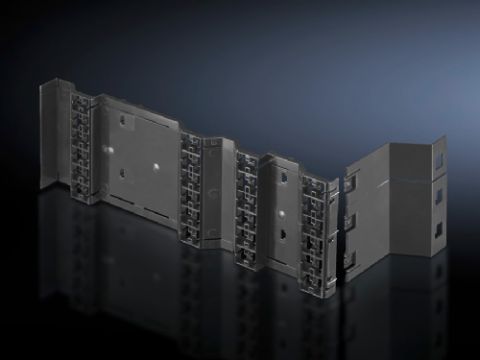 9674380 Cubierta Juego para barras de distribución (campo de regletas Jean Müller)