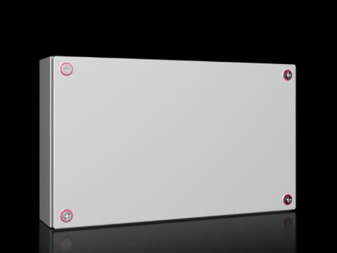 1509000 Caja de bornes KX, chapa acero, sin placa entrada de cables