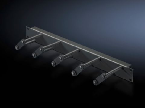 5502225 Panel de alineación con eslabones para la gestión en horizontal del cableado
