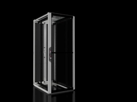 5309116 Rack para redes/servidores VX IT con puertas perforadas, con guías perfil de 19", Standard