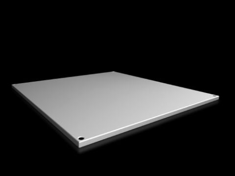 9681688 Chapa de techo IP 55 cerrada para VX, VX IT