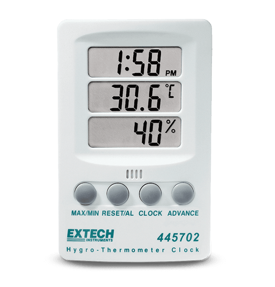 445702 TERMOHIGROMETRO DIGITAL EXTECH