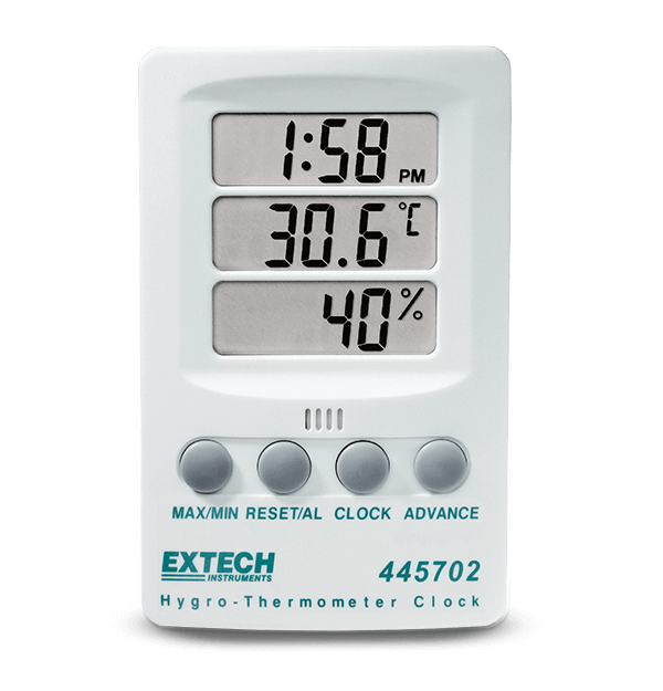 445702 TERMOHIGROMETRO DIGITAL EXTECH