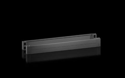 8660027 Cantoneras de zócalo con pantalla de zócalo, delante y detrás para sistema de zócalo VX, chapa de acero