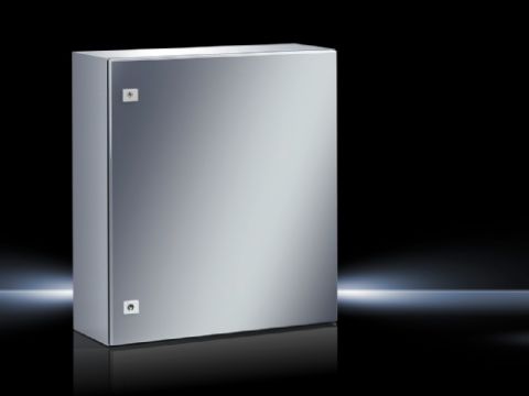 9406600 Armarios Ex Acero inoxidable, caja vacía con puerta abisagrada