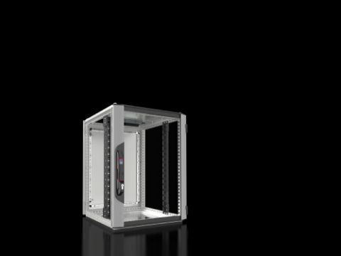 5325121 Rack para redes/servidores VX IT con puerta transparente, con guías perfil de 19", Standard