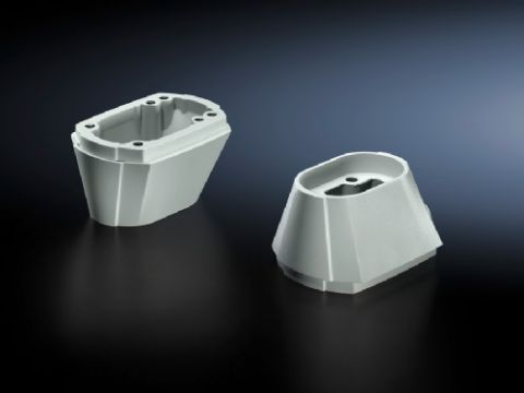 6071600 Adaptador CP 120 a brazo soporte, ajustable en altura
