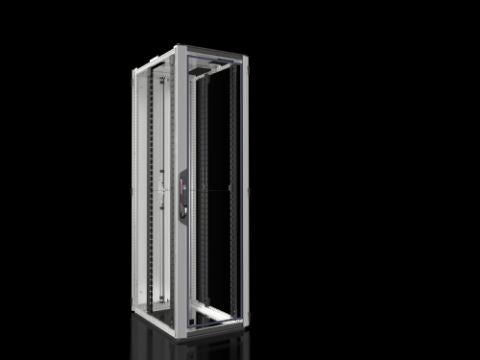 5330123 Rack para redes/servidores VX IT con puerta transparente, con guías perfil de 19", Standard