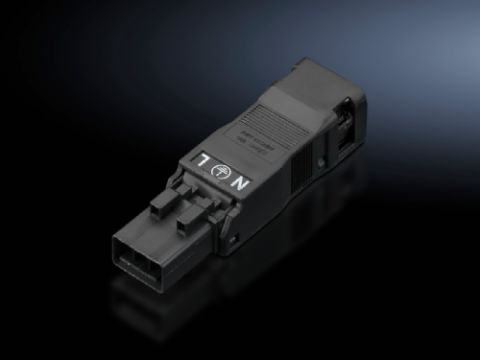 2500630 Accesorios de conexión: para configuración propia para luminaria LED, conector/casquillo