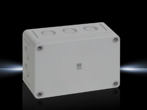 9508050 Cajas de policarbonato PK con pretaladros