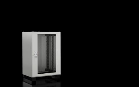 7888808 Rack para redes TX CableNet con puerta transparente