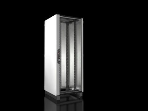 5307154 Rack para redes/servidores VX IT con puerta transparente, preconfigurado, con guías perfil de 19", Standard