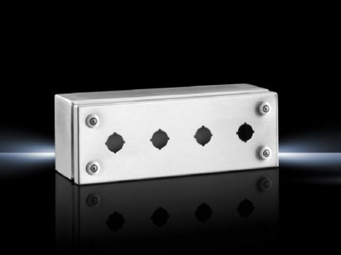 2384040 Caja para pulsadores Acero inoxidable