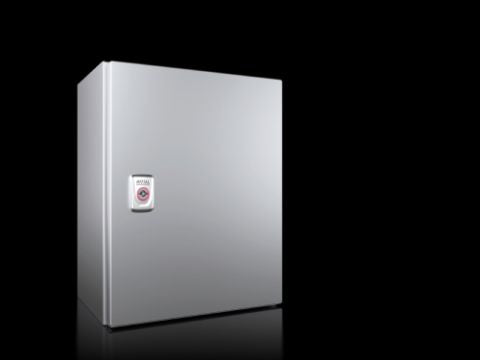 1005000 Armario básico AX, acero inoxidable