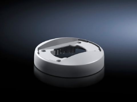 6212320 Fijación CP 120 para conexión de brazo soporte Ø 130 mm