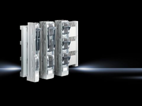 9677340 Regleta bajo carga para fusibles NH