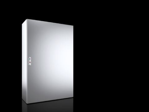 1017000 Armario básico AX, acero inoxidable