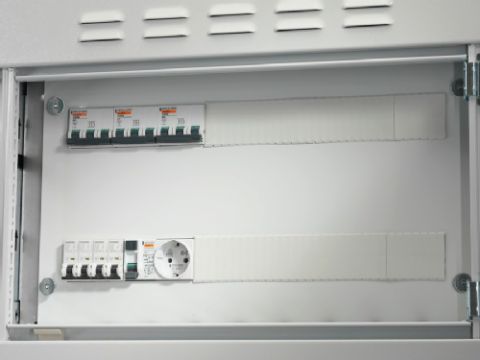 9674782 Marco soporte para equipos montados en carril DIN