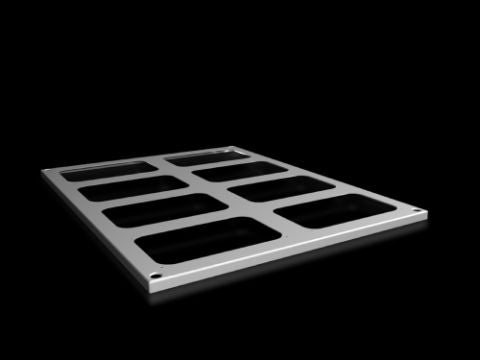 9681568 Chapas de techo para bridas de entrada de cables para VX, VX IT