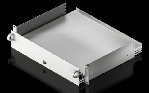 7281035 Cajón para teclado 2 UA para un nivel de fijación de 482,6 mm (19")