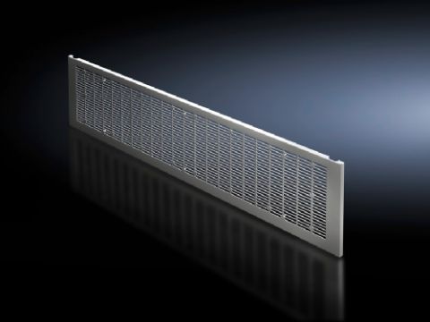 9682350 Pantalla frontal, abajo, con aireación para VX