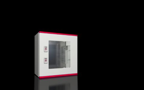 1448000 Armarios de poliéster AX con ventana
