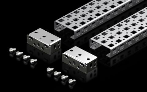 8100745 Chasis de montaje 23 x 64 mm para VX, VX SE