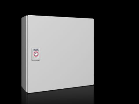 1555000 Caja KX E-Box, chapa de acero