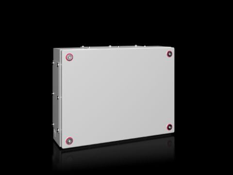 1536000 Caja de bornes KX, chapa de acero, con placa entrada de cables