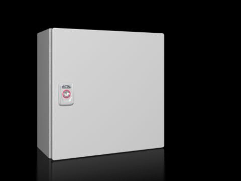 1575000 Caja KX E-Box, chapa de acero