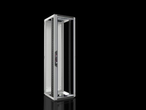 5329121 Rack para redes/servidores VX IT con puerta transparente, con guías perfil de 19", Standard