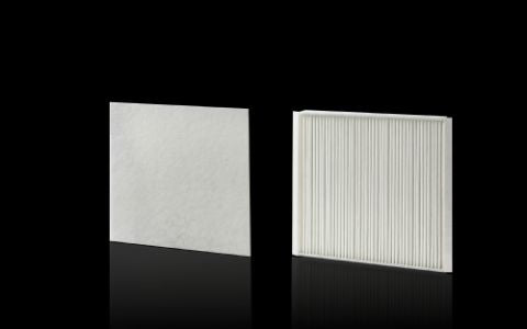 3182125 Filtro plisado para ventiladores con filtro, para techo, refrigeradores y chillers