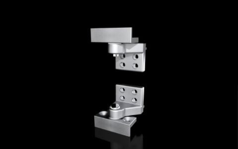 8619051 Bisagra de 180º para bastidor móvil grande VX