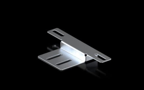5302123 Fijación adicional de guías perfil para VX IT, guía perfil de 19", Standard
