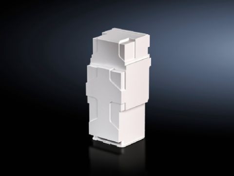 9677925 Cubierta de protección contra contactos para bloque de conexión