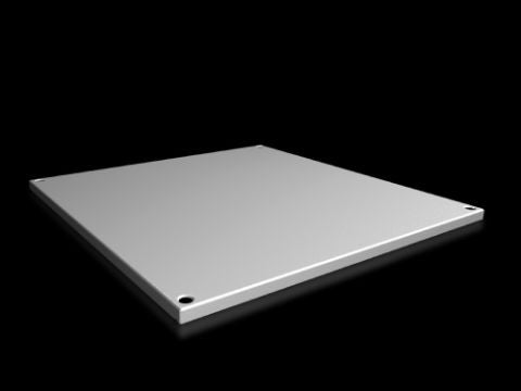 9681666 Chapa de techo IP 55 cerrada para VX, VX IT