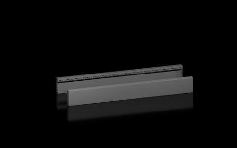 8660035 Pantallas de zócalo, laterales para sistema de zócalo VX, chapa de acero