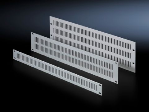 2233000 Placas frontales con aireación Ancho de 482,6 mm (19")