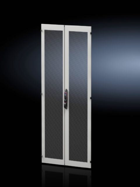 5301652 Puerta de chapa de acero, partida en vertical, con aireación para VX IT
